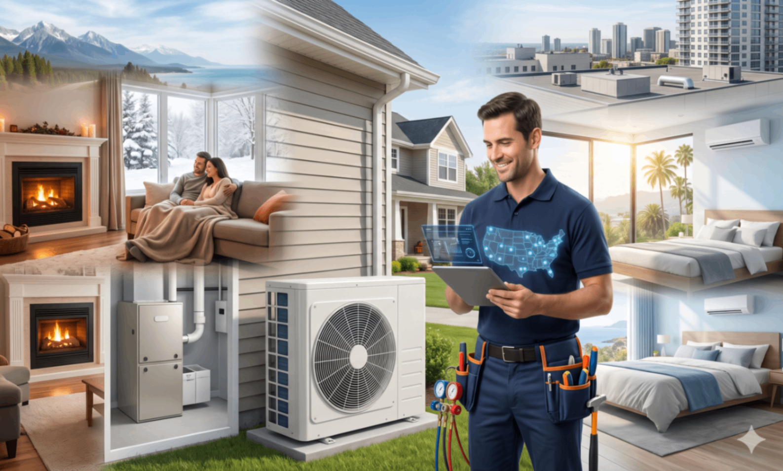 HVAC in Carolina Beach, NC